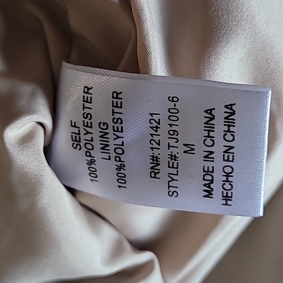 NWOT, Ellison Plai Shacket Med - Picture 5 of 8